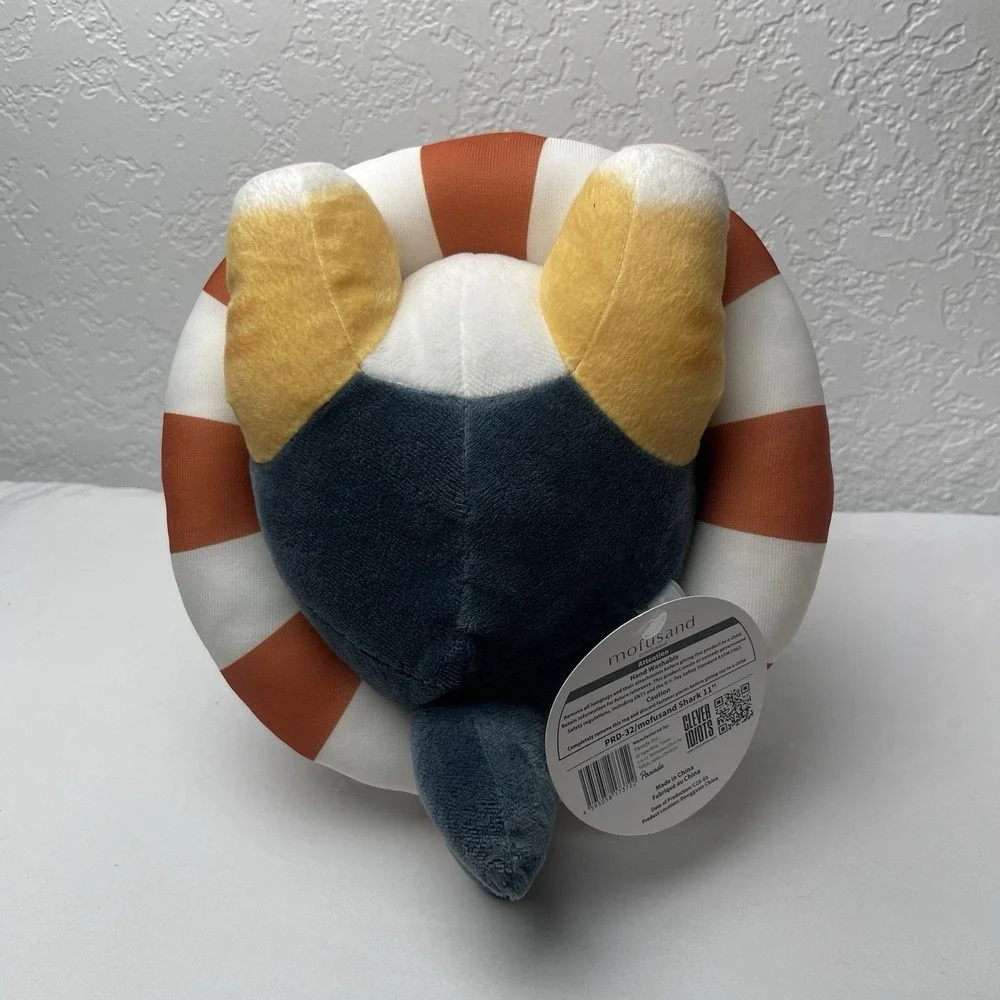 Mofusand Cat Shark 11 Inch Plush Stuffed Animal NWT
